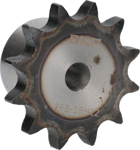SKF Simplex-Kettenrad mit Nabe 1 / 2″ × 5 / 16″ für 08B-1-Ketten