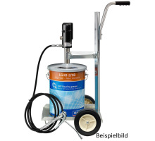 Mobile Fettpresse für 18kg Eimer / LAGG 18AE