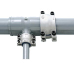 PVC-Rohr Universal-Modell (Verbindungs- und gerades Rohrteil) 
