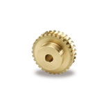 Schneckenräder / AGF / Aluminium-Bronze / helikoidal / eingängig, zweigängig / Modul 2.0, 2.5, 3.0, 4.0, 5.0, 6.0