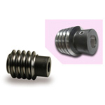 Schneckenräder / SWG□-R□, SWG□.□-R□ / Stahl / induktiv gehärtet / helikoidal / eingängig, zweigängig, dreigängig / Modul 1.0 - 3.0, 4.0, 5.0, 6.0