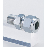 Rohrfitting für Hochdruckleitungen / KH-□□□ / Edelstahl / Geradverbinder