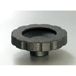 Sternhandrad / WA / Aluminium / ohne Griff / ohne Bohrung