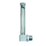 Schmierkappen für Ölschmierung mit Schauglasreservoir / OG□-□□ / 90° abgewinkelt