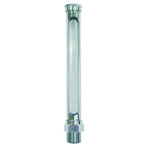 Schmierkappen für Ölschmierung mit Schauglasreservoir / TOG4-150 / gerade