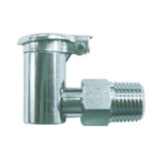 Schmierkappen für Ölschmierung mit Trichterreservoir / LC□□□ / 90° abgewinkelt