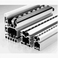 Aluminiumextrusionen für Drehzahl Vervielfachung, Trägerkette 6er-Modell