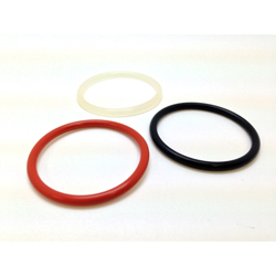 O-Ringe / AS568-□□-70□ / Nitrilkautschuk, Ethylen-Propylenkautschuk, Fluorkautschuk, Silikonkautschuk