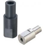Achsbolzen / FXHB, PFXHB, PHFXHB, SFXHB / Stahl, Edelstahl / brüniert, vernickelt / 35-40 HRC / abgesetzt / Innengewinde