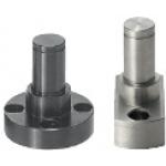 Achsbolzen / FXEA, FXFA, PFXEA, PFXFA, SFXEA, SFXFA / Stahl, Edelstahl / brüniert, vernickelt / abgesetzt / Ringnut