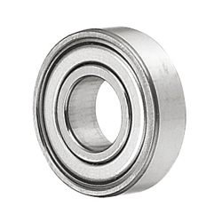 Rillenkugellager / B6□ZZ / einreihig / zwei Deckscheiben / ZZ / 10-50mm