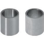 Bohrbuchsen / dünnwandig / Bohrung +0.01 / konfigurierbar / Stahl, rostfreier Stahl / 50HRC-60HRC