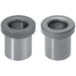 Bohrbuchsen mit Bund / konfigurierbar / Bohrung +0.01 / 50 HRC-60 HRC / Stahl, rostfreier Stahl