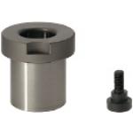 Bohrbuchsen mit Bund / gekerbt / Bohrung +0.01 / 56 HRC-60 HRC / Stahl