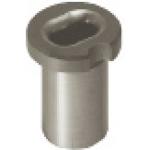 Bohrbuchsen mit Bund / Zentrierbund / Ovale Bohrung H7 / 56 HRC-60 HRC / Stahl