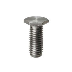 Sechskantschrauben flacher Kopf  / A2-50 /  Edelstahl 