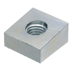 Konische Muttern (quadratisch) 