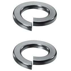 Federringe / SLW / Federstahl, rostfreier Stahl / chromatiert / JIS B 1251 / spiralförmig, helicoid