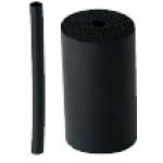 Elastomer-Puffer / ASGC / Schaumstoff wählbar / massiv, / Durchgangsbohrung / AD 8-50 / Länge 10-500