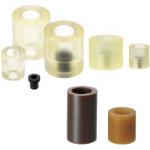 Elastomer-Puffer / AZXSK / Polyurethan wählbar / Shore A50-A95 / mit, ohne Innenhülse / Senkbohrung, Metall-Innenhülse / AD 12-100 / Länge 12-200