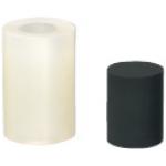 Elastomer-Puffer / RBXN / Kautschuk wählbar / Shore A35-A80 / massiv, / Durchgangsbohrung / AD 6-60 / Länge 10-50