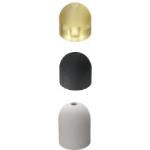 Elastomer-Puffer / UTRS / Kautschuk wählbar / Shore A35-A95 / Halbrund-Kopf / massiv, / Sacklochbohrung, halbrunder Kopf / AD 6-50 / Länge 10-50