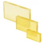 Gummi-Platten / Shore A50, A70, A90, A95 / PUR / Klebeschicht