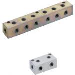 Verteilerblöcke / Hydraulik / Pneumatik / Auslässe 2 Seiten