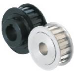 Zahnriemenscheiben / L / Typ konfigurierbar / Bordscheibe wählbar / Aluminium, Stahl