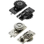 Kettenspanner / Stahl / mit Spannschraube / TNSR, TNSN