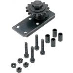 Kettenspanner / Mit Spannrädern