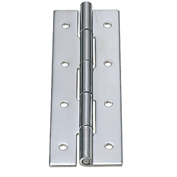 Flachscharniere / HHKS / Edelstahlblech / blank / Form A, B, C / gerollt / Dicke 1,5mm