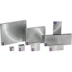 Metallplatten / gefräste, rotativ geschliffene Oberfläche / Dimensionen wählbar / EN 1.0038 Equiv.
