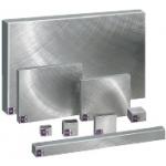 Metallplatten / gefräste, rotativ geschliffene, flachgeschliffene Oberfläche / AxBxT konfigurierbar / EN 1.0038 Equiv.