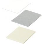 Filzplatten / FEL□ / PES, PA, WO (PET) / Klebeschicht
