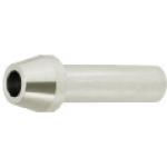 Rohrfitting-Stutzen für Edelstahlrohre / SKPCK, SKPCK / Edelstahl / Geradverbinder