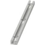 Schienen für Schalter+Sensor / Maß L / Bohrungsposition konfigurierbar / Senkbohrung
