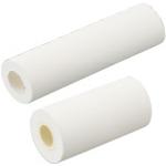 Elastomer-Puffer / SOFRASR / Polyurethanschaum SOFRAS® / ASKER C7 / Durchgangsbohrung, Kunststoffhülse