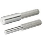 Prüfstifte / abgesetzt / Material wählbar
