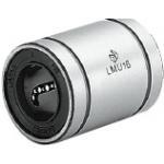 Linearkugellager / LMU, LMU-N, LMUF, LMUF-N, LMUM, LMUMF, LMUR, SLMU, SLMUS / Stahl, rostfreier Stahl / verchromt, vernickelt / zweifache Ringnut