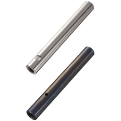 Linearwellen / Stahl, rostfreier Stahl / blank, hartverchromt, LTBC / induktiv gehärtet / f8,g6,h5, / SW, Radialbohrung / zweiseitig Innengewinde