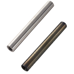 Linearwellen / Stahl, rostfreier Stahl / blank, hartverchromt, LTBC / induktiv gehärtet / f8,g6,h5, / einseitig Innengewinde