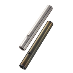 Linearwellen / Stahl, rostfreier Stahl / blank, hartverchromt, LTBC / induktiv gehärtet / f8,g6,h5, / SW, Radialbohrung / einseitig Innengewinde