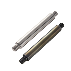 Linearwellen / Stahl, rostfreier Stahl / blank, hartverchromt, LTBC / induktiv gehärtet / f8,g6,h5, / zweiseitig Gewindezapfen g6