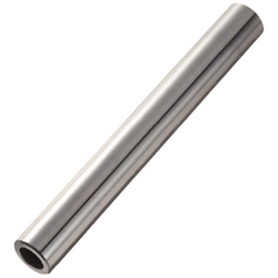 Linearwellen / Stahl, rostfreier Stahl / blank, hartverchromt, LTBC / induktiv gehärtet / hohl / g6 / Schlüsselfläche / einseitig Innengewinde