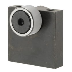 Kurvenrollen mit Halter / CMFBF, CMFBU, CMFF, CMFSF, CMFSU, CMFU / zylindrisch flach, ballig