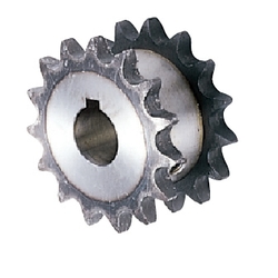 Kettenräder / Doppelstrang / Serie 50B