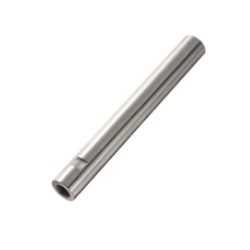 Linearwellen / zweiseitiges Innengewinde / Schlüsselfläche / Radialbohrung / h6, h7 / Cf53 / EN 1.1213