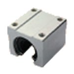 Linearkugellager-Einheiten / SMYBR / Aluminium / breite Blockform / offen