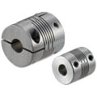 Schlitz-Kupplungen / MSX / Querschlitz / Gewindestiftklemmung, Nabenklemmung / Korpus: Aluminium